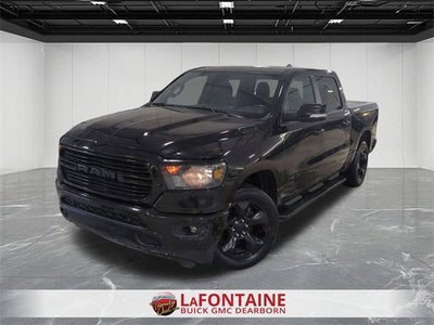 2019 RAM 1500 Big Horn/Lone Star Crew Cab 4x4 5'7" Box