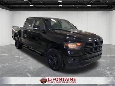 2019 RAM 1500 Big Horn/Lone Star Crew Cab 4x4 5'7" Box