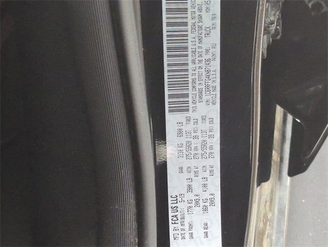 2019 RAM 1500 Big Horn/Lone Star Crew Cab 4x4 5'7" Box