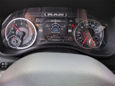 2020 RAM 1500 Big Horn Crew Cab 4x4 5'7" Box