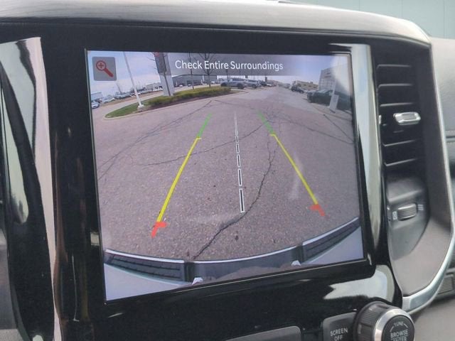 2023 RAM 1500 Laramie Crew Cab 4x4 5'7" Box