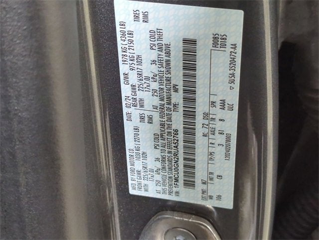 2024 Ford Escape Active