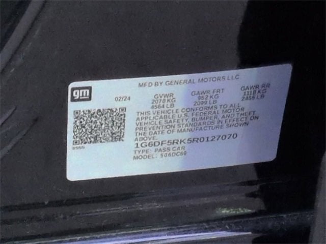 2024 Cadillac CT4 Premium Luxury