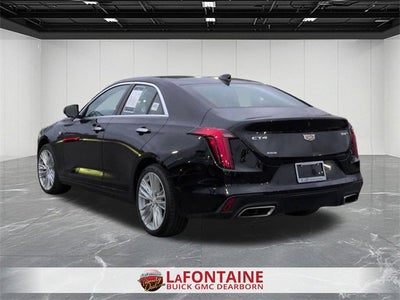 2024 Cadillac CT4 Premium Luxury