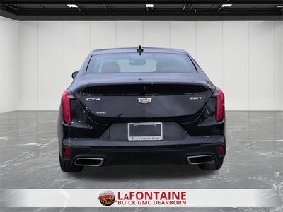 2024 Cadillac CT4 Premium Luxury