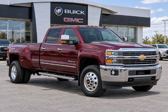 2015 Chevrolet Silverado 3500 HD LTZ