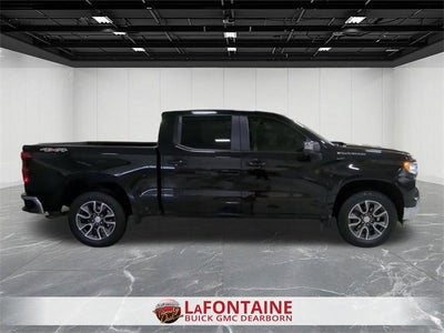 2022 Chevrolet Silverado 1500 LT (2FL)