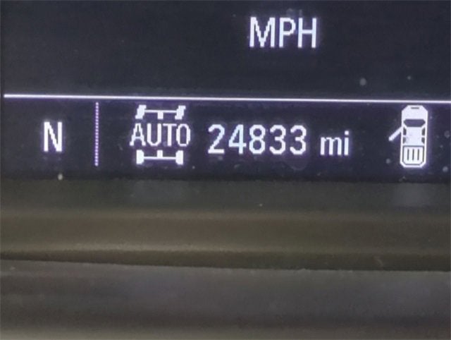 2021 Chevrolet Silverado 1500 Custom Trail Boss