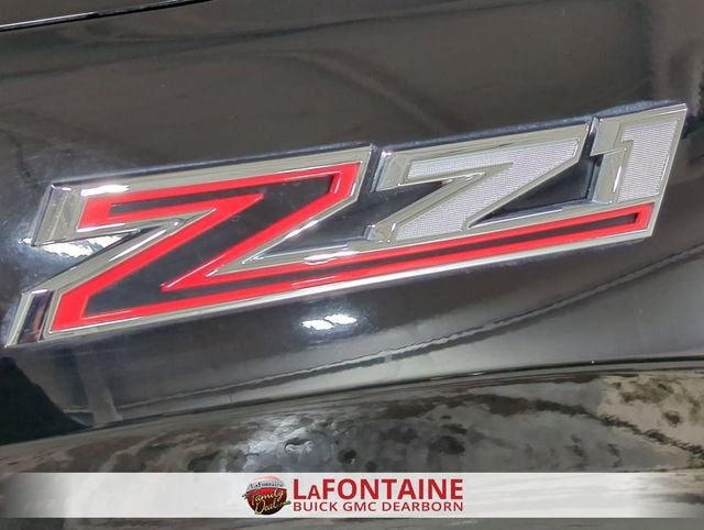 2019 Chevrolet Silverado 1500 LT Trail Boss