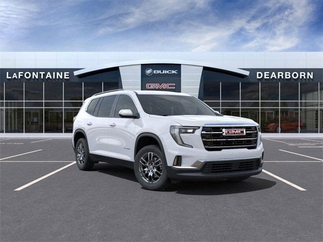 2025 GMC Acadia Elevation