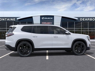 2025 GMC Acadia Elevation