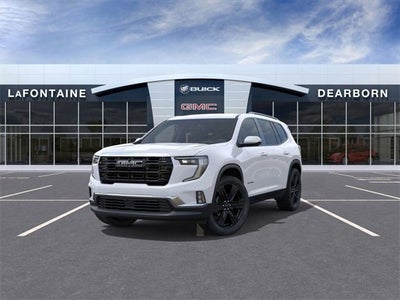 2025 GMC Acadia Elevation