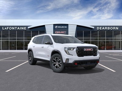 2026 GMC Acadia AT4
