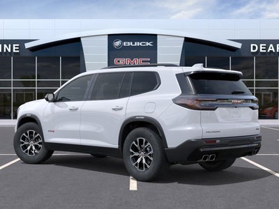2026 GMC Acadia AT4