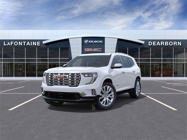 2026 GMC Acadia Denali