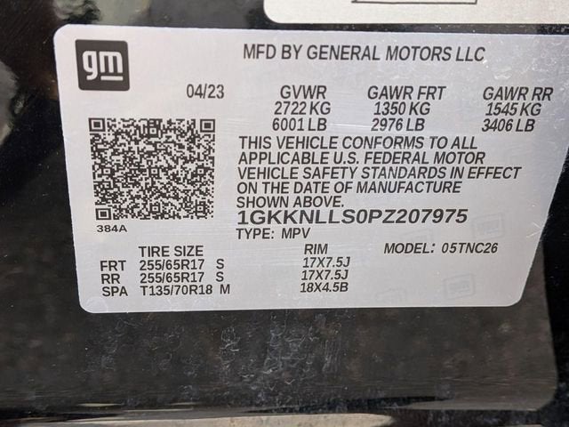 2023 GMC Acadia AT4
