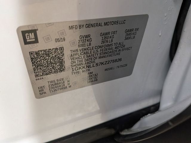 2019 GMC Acadia SLE