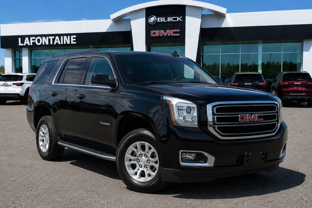 2019 GMC Yukon SLE