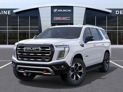 2027 GMC Yukon AT4