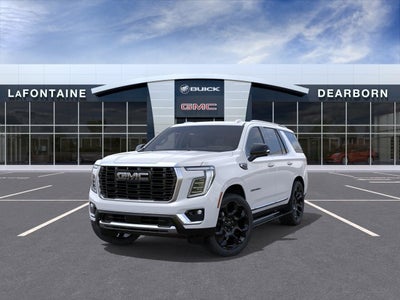 2026 GMC Yukon Denali