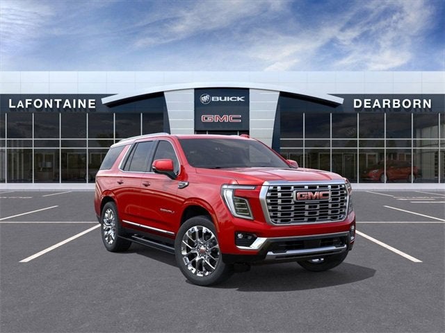 2026 GMC Yukon Denali