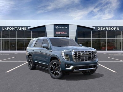 2026 GMC Yukon Denali