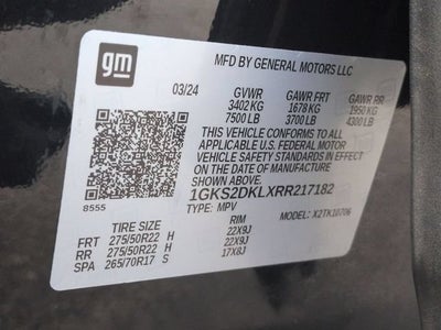 2024 GMC Yukon Denali