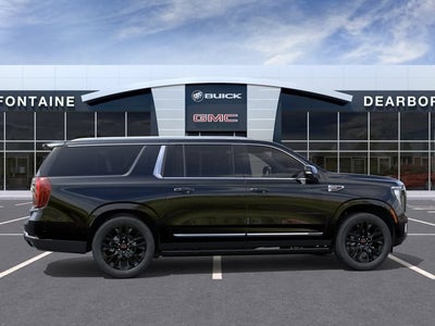 2026 GMC Yukon XL Denali
