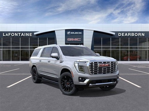 2026 GMC Yukon XL Denali