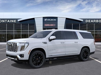 2026 GMC Yukon XL Denali