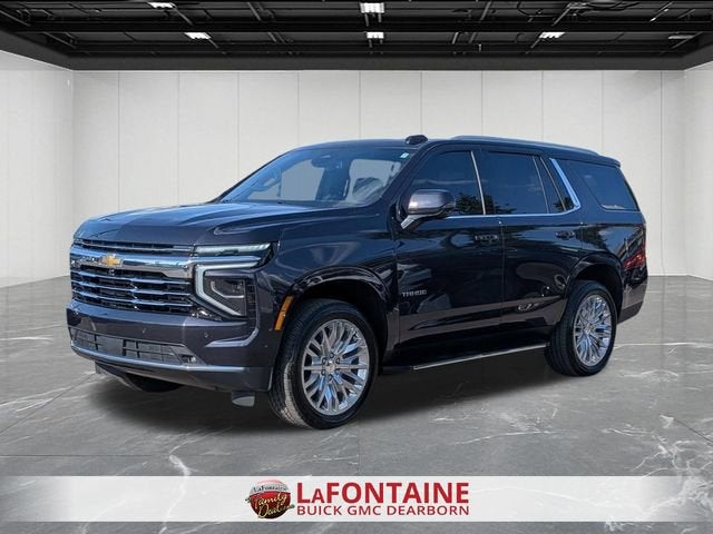 2025 Chevrolet Tahoe LT