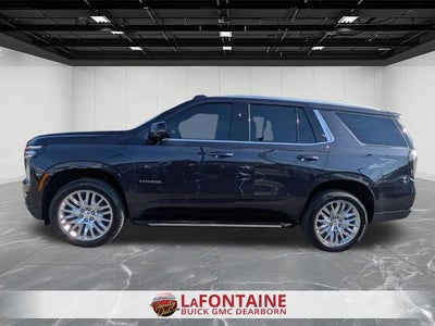 2025 Chevrolet Tahoe LT