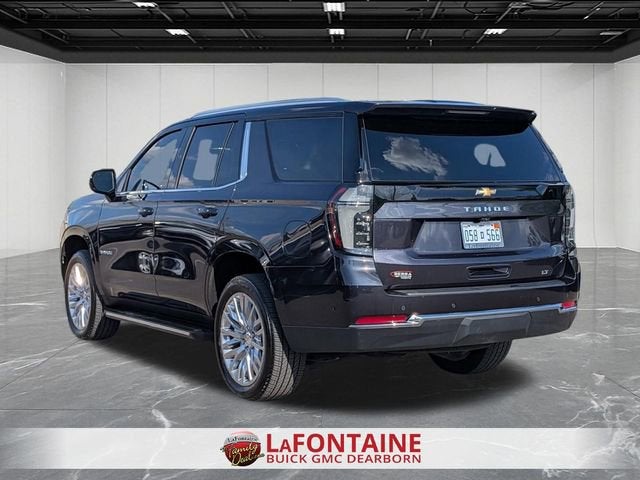 2025 Chevrolet Tahoe LT