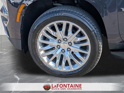 2025 Chevrolet Tahoe LT