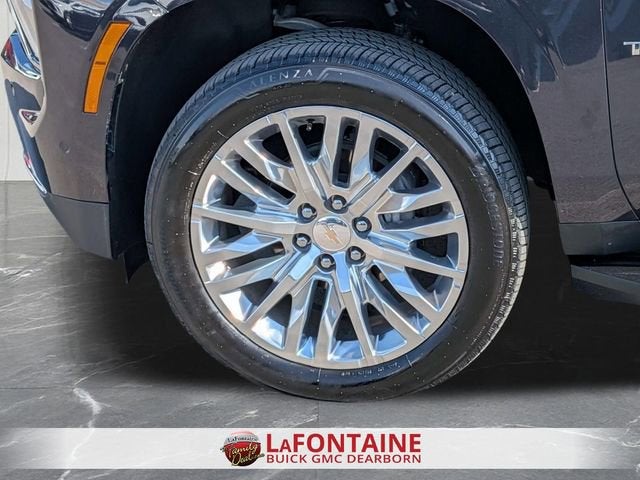 2025 Chevrolet Tahoe LT