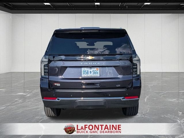 2025 Chevrolet Tahoe LT