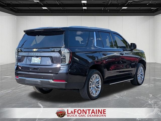 2025 Chevrolet Tahoe LT