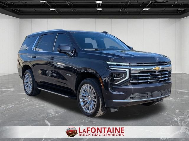2025 Chevrolet Tahoe LT