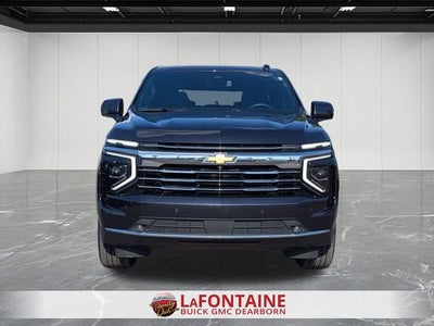 2025 Chevrolet Tahoe LT