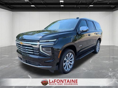 2025 Chevrolet Tahoe Premier