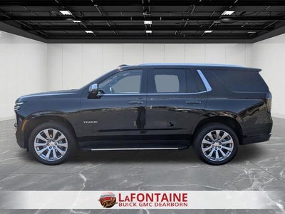 2025 Chevrolet Tahoe Premier