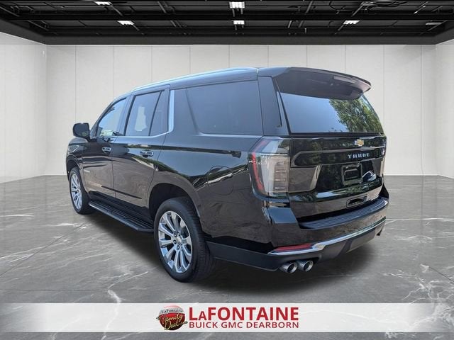 2025 Chevrolet Tahoe Premier