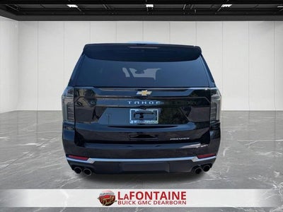 2025 Chevrolet Tahoe Premier
