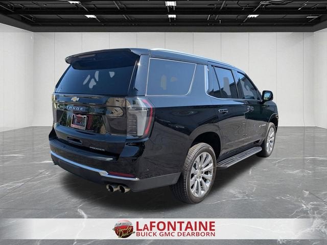 2025 Chevrolet Tahoe Premier