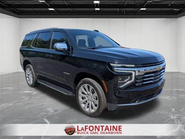 2025 Chevrolet Tahoe Premier