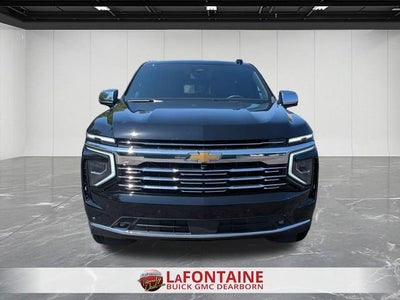 2025 Chevrolet Tahoe Premier