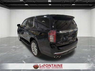 2021 Chevrolet Tahoe Premier