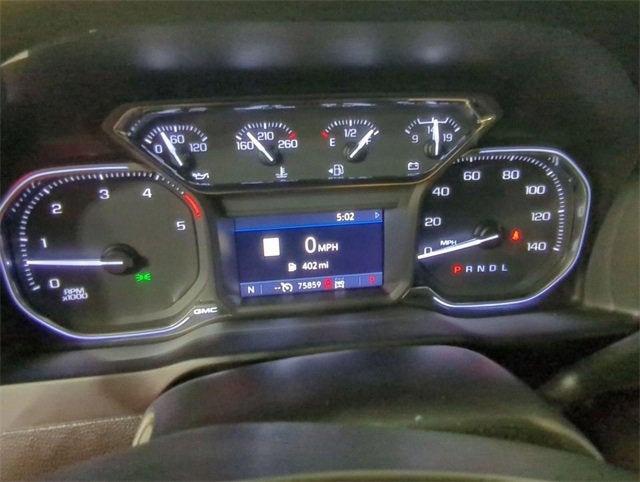 2022 GMC Sierra 2500 HD AT4