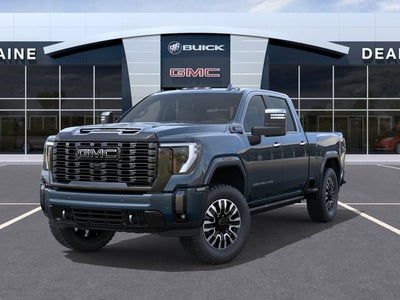 2026 GMC Sierra 2500 HD Denali Ultimate
