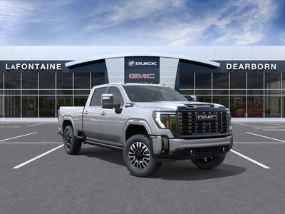2026 GMC Sierra 2500 HD Denali Ultimate